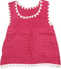 Camey Solid Round Neck Casual Baby Girl's Sweater Camey Solid Round Neck Casual Baby Girl's Sweater