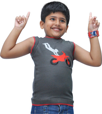 31% OFF on Bio Kid Printed Round Neck Casual Boy's Sweater 31% OFF on Bio Kid Printed Round Neck Casual Boy's Sweater