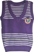 Mee Mee Striped V-neck Casual Baby Boy's Reversible Sweater Mee Mee Striped V-neck Casual Baby Boy's Reversible Sweater
