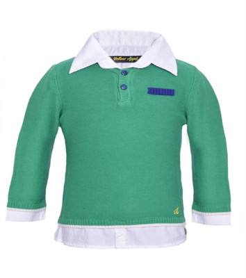 20% OFF on Yellow Apple Solid V-neck Casual Boy's Sweater 20% OFF on Yellow Apple Solid V-neck Casual Boy's Sweater