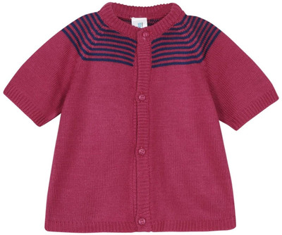 25% OFF on Snuggles Self Design Round Neck Casual Baby Girl's Sweater 25% OFF on Snuggles Self Design Round Neck Casual Baby Girl's Sweater