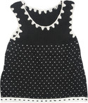 Camey Solid Round Neck Casual Baby Girl's Sweater Camey Solid Round Neck Casual Baby Girl's Sweater