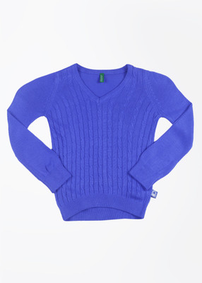 40% OFF on United Colors of Benetton Striped Casual Girl's Sweater 40% OFF on United Colors of Benetton Striped Casual Girl's Sweater