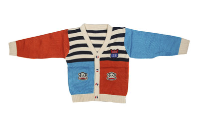 47% OFF on Camey Self Design V-neck Casual Baby Boy's Sweater 47% OFF on Camey Self Design V-neck Casual Baby Boy's Sweater
