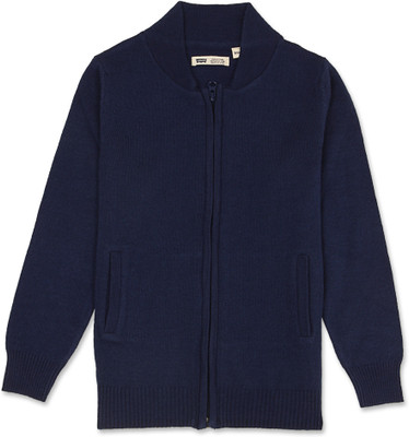 40% OFF on Levis Kids Full Sleeve Solid Girl's Sweatshirt