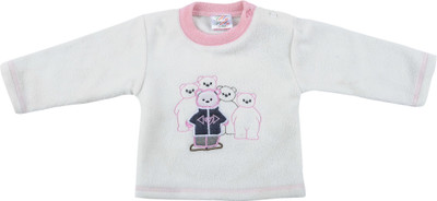 14% OFF on Tillu Pillu Full Sleeve Solid Baby Girl's Sweatshirt 14% OFF on Tillu Pillu Full Sleeve Solid Baby Girl's Sweatshirt