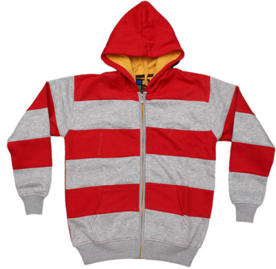 38% OFF on Shaun Full Sleeve Striped Boy's Sweatshirt 38% OFF on Shaun Full Sleeve Striped Boy's Sweatshirt