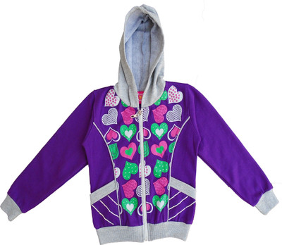 42% OFF on Sweet Angel Full Sleeve Self Design Girl's Sweatshirt 42% OFF on Sweet Angel Full Sleeve Self Design Girl's Sweatshirt