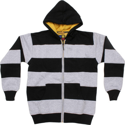 50% OFF on Shaun Full Sleeve Striped Boy's Sweatshirt 50% OFF on Shaun Full Sleeve Striped Boy's Sweatshirt
