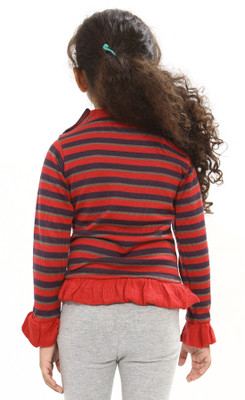 31% OFF on Bio Kid Striped Round Neck Casual Baby Girl's Sweater 31% OFF on Bio Kid Striped Round Neck Casual Baby Girl's Sweater
