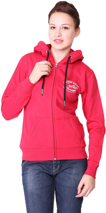 Wake Up Competition Full Sleeve Solid Women's Sweatshirt - SWSEF762HZZZ5ZSK
