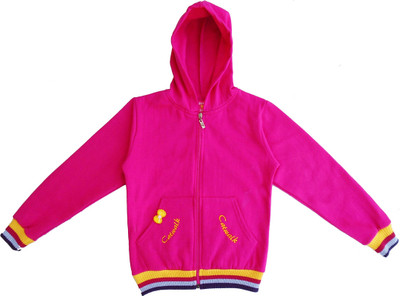 33% OFF on Sweet Angel Full Sleeve Self Design Girl's Sweatshirt 33% OFF on Sweet Angel Full Sleeve Self Design Girl's Sweatshirt