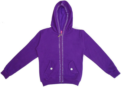 41% OFF on Sweet Angel Full Sleeve Solid Girl's Sweatshirt