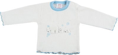 14% OFF on Tillu Pillu Full Sleeve Self Design Baby Boy's Sweatshirt