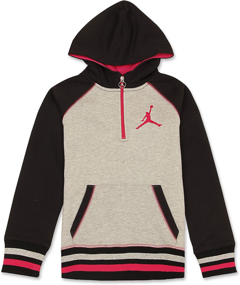 40% OFF on Jordan Kids Full Sleeve Solid Girl's Sweatshirt 40% OFF on Jordan Kids Full Sleeve Solid Girl's Sweatshirt