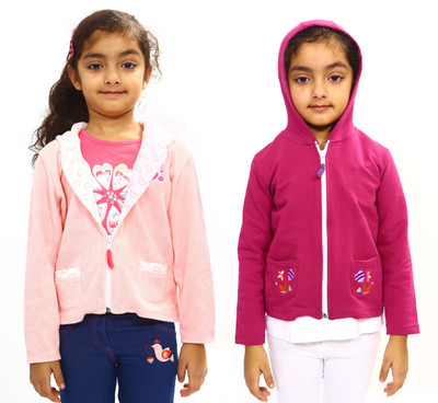 50% OFF on Bio Kid Full Sleeve Self Design Baby Girl's Sweatshirt 50% OFF on Bio Kid Full Sleeve Self Design Baby Girl's Sweatshirt