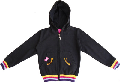 33% OFF on Sweet Angel Full Sleeve Self Design Girl's Sweatshirt