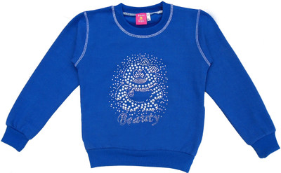 45% OFF on Sweet Angel Full Sleeve Solid Girl's Sweatshirt 45% OFF on Sweet Angel Full Sleeve Solid Girl's Sweatshirt