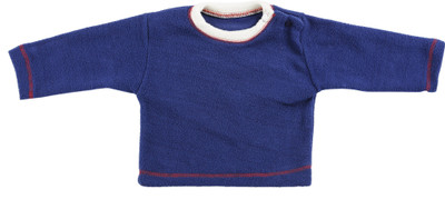 13% OFF on Tillu Pillu Full Sleeve Solid Baby Boy's Sweatshirt