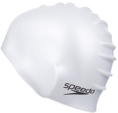 Speedo Plain Moulded Silicone Adult Swimming Cap Speedo Plain Moulded Silicone Adult Swimming Cap