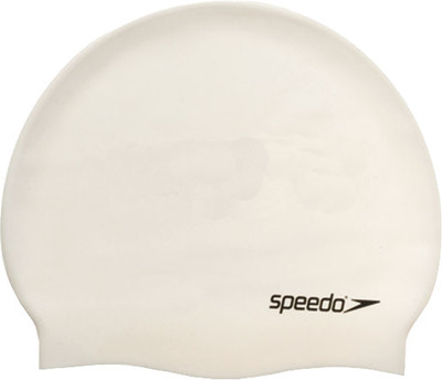 Speedo Plain Flat Silicon Swimming Cap Speedo Plain Flat Silicon Swimming Cap