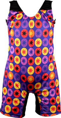 33% OFF on Mitushi Products Swimwear Printed Girl's