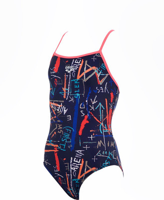 50% OFF on Arena Stamp Youth Printed Girl's Swimsuit 50% OFF on Arena Stamp Youth Printed Girl's Swimsuit