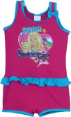 30% OFF on Barbie Swim Suits Solid Girl's