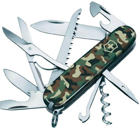 Victorinox Original Swiss Army 15 Tool Pocket Swiss Knives - Green