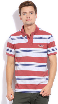 20% OFF on U.S. Polo Assn. Striped Men's Polo T-Shirt 20% OFF on U.S. Polo Assn. Striped Men's Polo T-Shirt