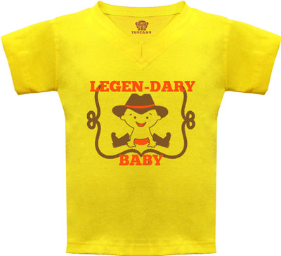 59% OFF on Tuscans Graphic Print Baby Boy's V-neck T-Shirt
