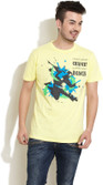 50% OFF on Riot Printed Men's Round Neck T-Shirt 50% OFF on Riot Printed Men's Round Neck T-Shirt