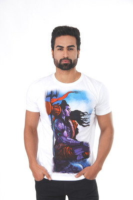 55% OFF on Vimanika Graphic Print Men's Round Neck T-Shirt 55% OFF on Vimanika Graphic Print Men's Round Neck T-Shirt