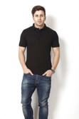 Gritstones Solid Men's Polo T-Shirt