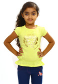 35% OFF on Bio Kid Printed Baby Girl's Round Neck T-Shirt 35% OFF on Bio Kid Printed Baby Girl's Round Neck T-Shirt