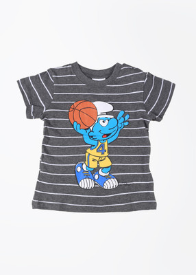 50% OFF on Fox Printed Round Neck T-Shirt