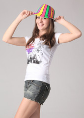 Compare Lee Round Neck Printed Women T-shirt at Compare Hatke