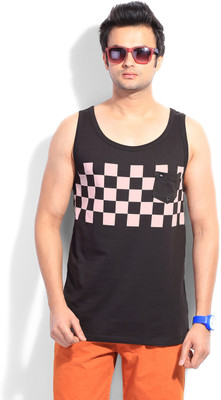 Quiksilver Printed Men's Round Neck T-Shirt Quiksilver Printed Men's Round Neck T-Shirt