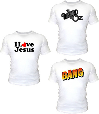 54% OFF on Nut Khut Printed Boy's Round Neck T-Shirt