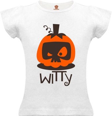 Tuscans Graphic Print Baby Girl's V-neck T-Shirt Tuscans Graphic Print Baby Girl's V-neck T-Shirt