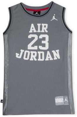 50% OFF on Jordan Graphic Print Boy's Round Neck T-Shirt