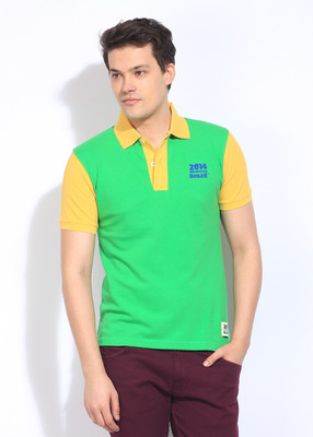 25% OFF on FIFA Printed Men's Polo T-Shirt