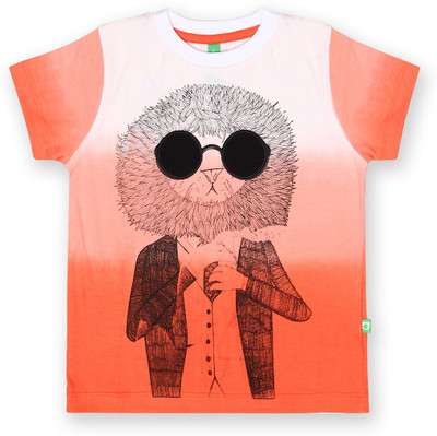 45% OFF on BonOrganik Solid Boy's Round Neck T-Shirt 45% OFF on BonOrganik Solid Boy's Round Neck T-Shirt