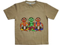 Rangrage Self Design Girl's Round Neck T-Shirt Rangrage Self Design Girl's Round Neck T-Shirt