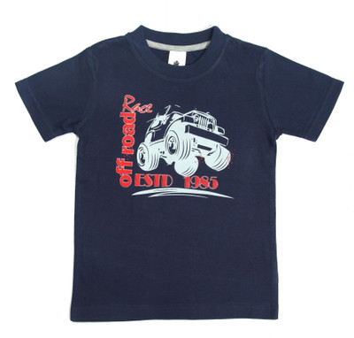 30% OFF on Bio Kid Printed Baby Boy's Round Neck T-Shirt