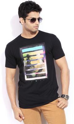 49% OFF on Quiksilver Printed Men's Round Neck T-Shirt 49% OFF on Quiksilver Printed Men's Round Neck T-Shirt
