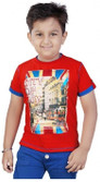 50% OFF on Mint Printed Boy's Round Neck T-Shirt