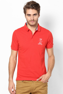 Srota Solid Men's Polo T-Shirt Srota Solid Men's Polo T-Shirt