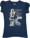Kanva Printed Girl's Round Neck T-Shirt