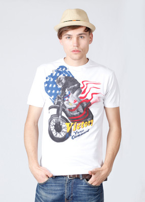 20% OFF on Wrangler Printed Men's Round Neck T-Shirt 20% OFF on Wrangler Printed Men's Round Neck T-Shirt